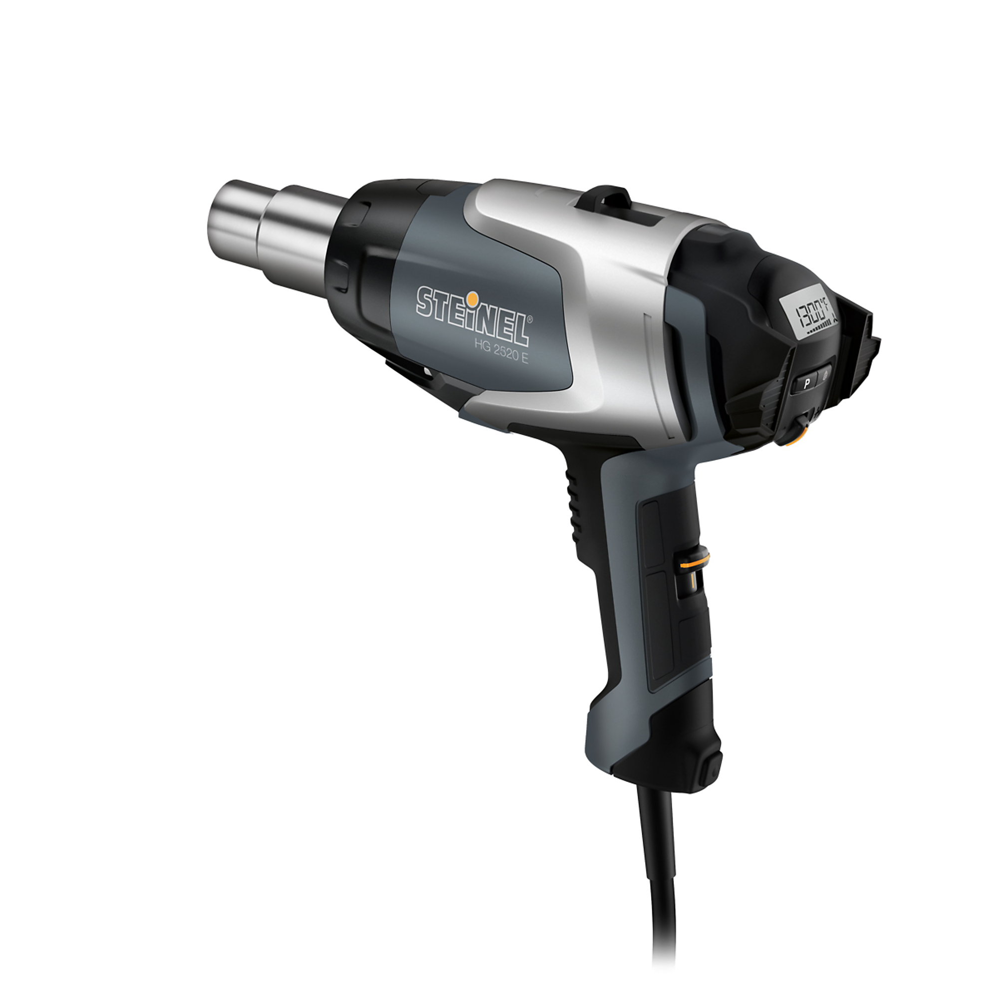 Steinel HG 2520 E Heat Gun - 1750W, Digital Variable Temperature & Fan Speed, Brushless Motor, Model# HG 2520 E